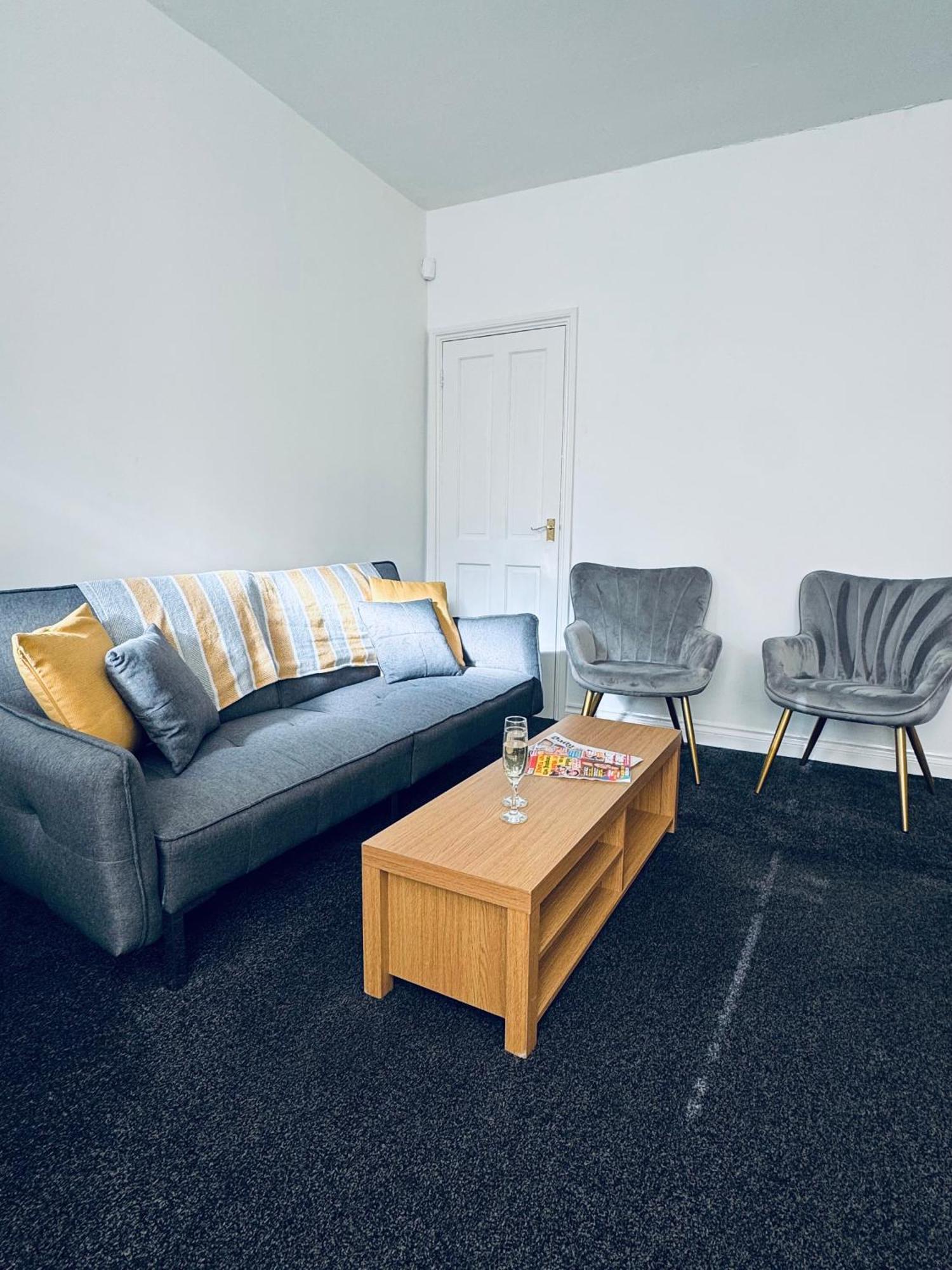 Cumberland House-2 Bed House Lägenhet Workington Exteriör bild